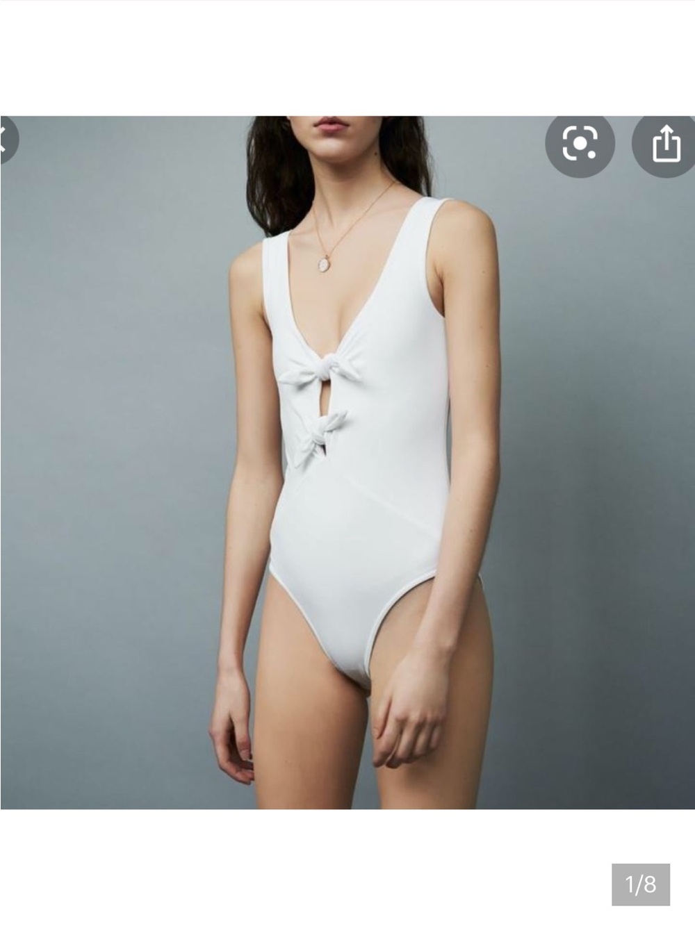Maje One Piece Swimsuit